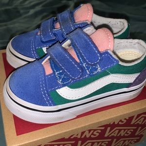 Vans Toddler shoes size 6